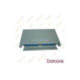 Slidable Rack Mount Type Patch Panel 12 Cores thumbnail-2