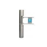 Outdoor 180 Angle RS485 Dual Directional Durable Manual Swing Gate for Exhibition