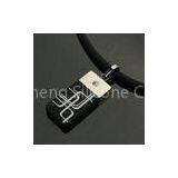 Beautiful Sports Negative Ions Necklace With Balance Energy Power for Men thumbnail-1