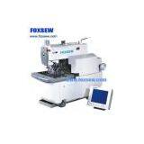 Electronic Eyelet Button Holing Machine FX299U thumbnail-2
