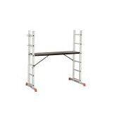 Working Platform Platform Ladder Aluminium Ladder Step Ladder thumbnail-3