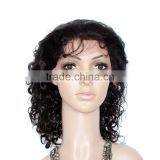 Top Quality Yaki Lace Front Brazilian Human Hair Wig thumbnail-4