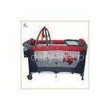 Portable Baby Playpen , Luxury Baby Furniture Collapsible Mesh