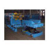 3 KW Main Motor Power Hydraulic Uncoiler Machine With 0-35 m / Min Speed thumbnail-1