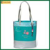 100% Cotton Handbag Recycled Canvas Fabric Bag (TP-HB034) thumbnail-2