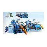 PVC Single Color Rainboots Moulding Injection Machine (JG-Y216-W)