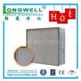 Cleanroom Hepa Filter by Types of Mini-pleats and Deep Pleats