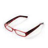 Rectangle Cellulose Propionate Eyeglass Frames Kids , Purple / Yellow Leopard Print thumbnail-1