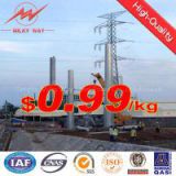 110KV power transmission electrical steel pole
