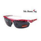 Plastic Polarized Sport Sunglasses , Durable Womens Climbing Eyewear thumbnail-1