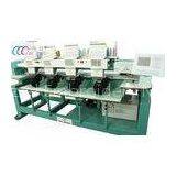 1000 SPM 4 Head Computer Tubular Embroidery Machine For Baseball Caps