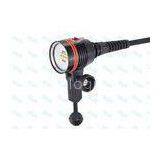 6500 Lumen 200 Meter Underwater Video Lights , CREE XM-L2 U2 LED Dive Torch