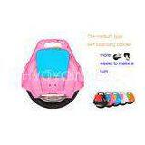 Pink Solo Wheel Foldable One Wheel Stand Up Scooter , Self Balancing Electric Monocycle thumbnail-1