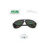 Unique Black PC Frame 0.72 mm Reald 3D Glasses For RD Cinemas System thumbnail-1