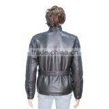Brown Leather Jacket thumbnail-2