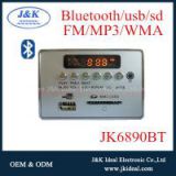 JK6890BT Bluetooth usb sd mp3 decoder board fm radio kit