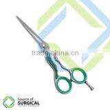 Straight Hair Dressing Barber Razor Scissor, Titanium Barber Scissor 31
