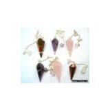 Wholesale Gemstone Faceted Pendulums thumbnail-1