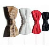 White Bow Tie thumbnail-1