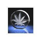 Beautiful 3D Laser Crystal Gift, Best-selling Crystal Adornment thumbnail-1