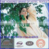 100% Cotton White Velour Bathrobe thumbnail-1