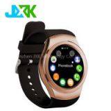 New Heath Monitor Bluetooth 4.0 Smart Watch JXK-G3 With Round Full Circular Dialer SMS Reminder Pedometer Sleep thumbnail-1