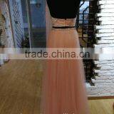 Party Prom Dress Ivanka Style Celebrity Style Halter Floor-length Evening Dress P092 thumbnail-2