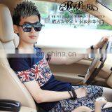 Peijiaxin Fashion Design Casual Style Flag Montaged T Shirt With Wholesale Price thumbnail-4