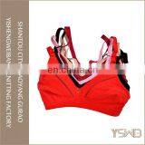 Wholesale plus size comfortable woman underwear china professional bra manufacturer