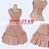 Rose Team-Free Shipping Custom Made Two Colors Black Lolita Dress Gothic Lolita Dress Sexy Carnival Halloween Costume thumbnail-1