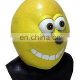 Party Costume Accessory TV Cartoon Fruit New Latex Pear Mask thumbnail-1