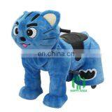 New Design!!!HI CE Funny Electronic Ride on Horse Cars for Kids,plush Toys Animal Ride on Wheel for Park thumbnail-1