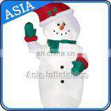 Popular Chinese Supplier of Top Quality Outdoor Inflatable Snow Man thumbnail-2