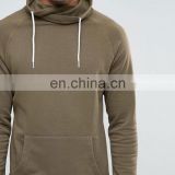 2017 custom mens 100%cotton zipper embrpideried logo fleece hoodie with