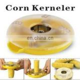 Removing Corn Kerneler