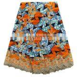 2016 Hot Selling African 6 Yards Colorful Wax Printed Guipure Lace Fabric for Party thumbnail-1
