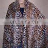 Viscose Skin Printed Shawl thumbnail-1