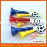 promotional plastic football vuvuzela