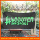 advertising outdoor banner with grommets