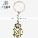 Cheap Metal Fans Souvenir Keychain Europe and the United Football Club LOGO Keychain Basketball Souvenir Gifts thumbnail-4