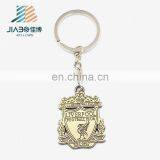 Cheap Metal Fans Souvenir Keychain Europe and the United Football Club LOGO Keychain Basketball Souvenir Gifts thumbnail-6