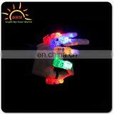 Promotional Gift Party Favor Flashing Led Finger Light Wholesale Light up Finger Ring Light