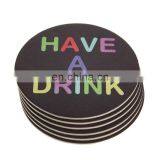 for bar hotel custom blank placemat round paper placemats