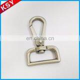 New Product Factory Price Swivel Lanyard Metal Dog Snap Hook Handbags Hardware For Bag Accessory thumbnail-6