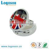 Union Jack Design Pill Box 3 Compartment Travel Pill Case thumbnail-1