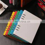 Leather Cover Spiral Notebook Loose Leaf Notebook thumbnail-3