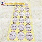 Different Colors of Costom Clear Epoxy Resin Dome Sticker thumbnail-1