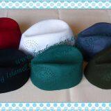 Africa Muslim Wool Cap / West Africa Musilim Pure Wool Cap / Africa Wool Cap / Muslim Wool Cap