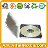 Round CD Tin Box for Metal CD Bag, Tin CD Case thumbnail-4