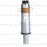 20 khz 1500w 50mm piezoelectric ultrasonic welding transducer with import superior ceramic disc